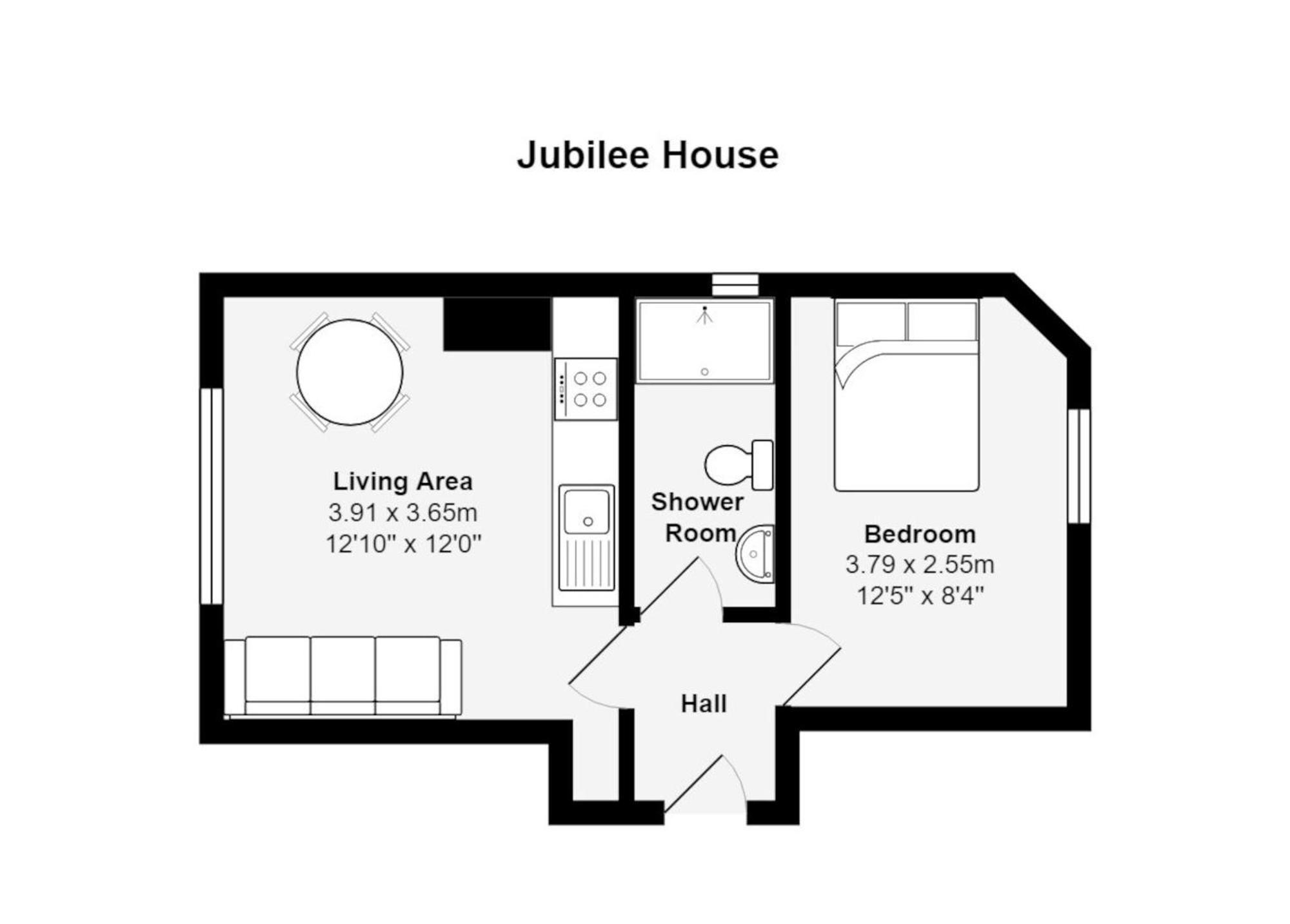 Your Space Apartments - Jubilee House Cambridge  Luaran gambar
